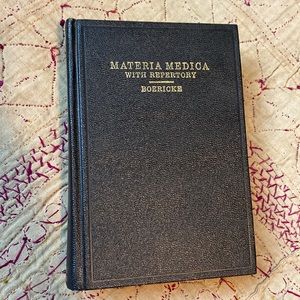 Materia Medica 1927 Collector’s Edition